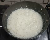A picture of step 2 of Jeera rice.