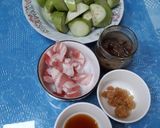 รูปขั้นตอนการทำที่ 1 ของ มะเขือยาวผัดน้ำพริกกะปิ