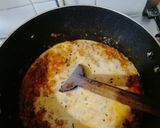 Foto del paso 3 de la receta: Espaguetis con salsa Pomodoro y cubos de milanesa de cerdo