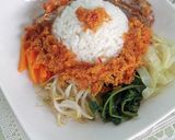Foto langkah ke 4 dari resep Urap Sayuran.