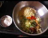 A picture of step 1 of Dudhi kofta curry.