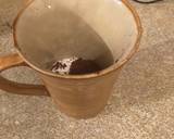 Easy five min choc mug cake recipe step 1 photo