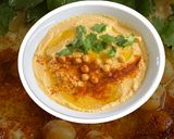 A picture of step 2 of Hummus.