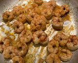 A picture of step 4 of Shrimp with Cumin, Lime, and Ginger.