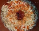 A picture of step 3 of Spicy Sapporo Ichiban Shio Ramen.