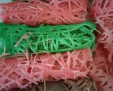 Foto langkah ke 5 dari resep Kue Sarang Laba-laba.
