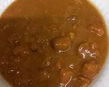 A picture of step 3 of Foul Medames in a Pressure Cooker.