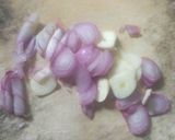 Foto langkah ke 1 dari resep Tumis Buncis Bakso.