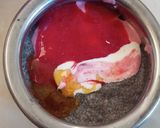 A picture of step 2 of Strawberry Chia Pudding.