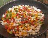 Foto del paso 2 de la receta: Arroz y verduras con bacalao