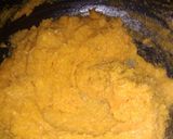 A picture of step 6 of Mango milk cake.