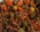 A picture of step 7 of Beef minced meat.