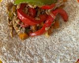 Foto del paso 11 de la receta Fajitas con Magra Picada y Boniato