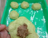 Foto langkah ke 6 dari resep Bakpao daun kelor #resep 1.