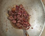 Foto langkah ke 3 dari resep Kering Mie with beef.