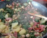 Foto del paso 2 de la receta: Acelgas con arroz