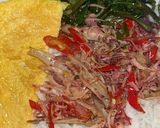 Foto langkah ke 5 dari resep Sambal Teri Kecombrang.