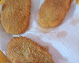 Foto del paso 5 de la receta: Papas a la milanesa !!!!!