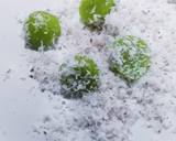 รูปขั้นตอนการทำที่ 8 ของ ขนมมันสำปะหลังนึ่งใส่ใบเตย