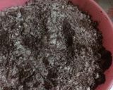 Foto langkah ke 2 dari resep Brownies Kukus Choco Marble (Based Resep Brokus Ny.Liem).