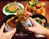 Hình bước làm 3 của món Gà rán cuộn phô mai chảy phong cách Halloween