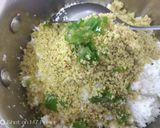 A picture of step 17 of Coconut dry fruits and Paneer stuffed raw Jack fruit kebab.
