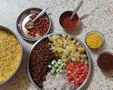A picture of step 2 of Bhel.