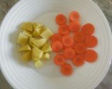 Borsóleves reszelt tésztával 👌 recept fázis 1 fotója