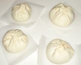 A picture of step 11 of No-Yeast, Fluffy Homemade Pork Buns (Nikuman) with Baking Powder.