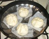 A picture of step 13 of No-Yeast, Fluffy Homemade Pork Buns (Nikuman) with Baking Powder.