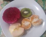Foto langkah ke 1 dari resep Puding Buah.