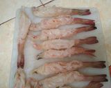 Foto langkah ke 4 dari resep Ebi Furai (udang goreng krispy).