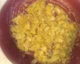A picture of step 2 of Bell Pepper Onion Masala.