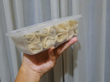 Lumpia rebung ayam
