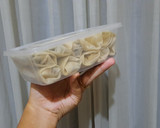 Foto langkah ke 6 dari resep Lumpia rebung ayam.