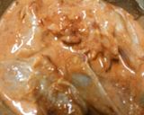 A picture of step 1 of Tanzanian spicy chicken curry 🐓🍅.