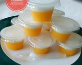 Foto langkah ke 7 dari resep 10. Puding labu madu, dingin lebih nikmat 😊.
