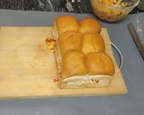 A picture of step 6 of Cheese Vegetable Slider.