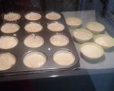A picture of step 5 of Easy Apple Muffins.