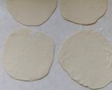 A picture of step 5 of Greek Pita bread.