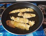 A picture of step 3 of Gujarati Faafda recipe.
