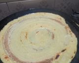 A picture of step 6 of Instant moong dal spring dosa.