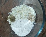 A picture of step 1 of Tosha - Punjabi Sweet.