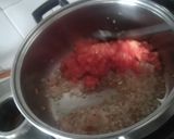 A picture of step 6 of Tindola-chhola Sabzi Chettinad Style.