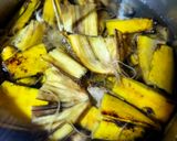 Foto langkah ke 2 dari resep Abon Kulit Pisang.
