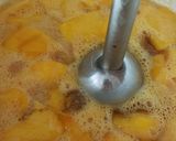 Őszibarack krémleves recept fázis 2 fotója