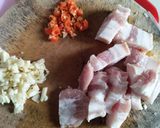 รูปขั้นตอนการทำที่ 1 ของ หมูคั่วพริกเกลือ