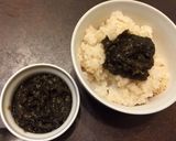 A picture of step 5 of Homemade Noritukudani (laver boiled in soy sauce).
