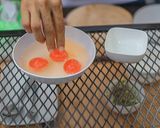 รูปขั้นตอนการทำที่ 11 ของ หมูสับนึ่งไข่เค็ม