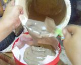 Foto langkah ke 6 dari resep Brownies 2 telur.